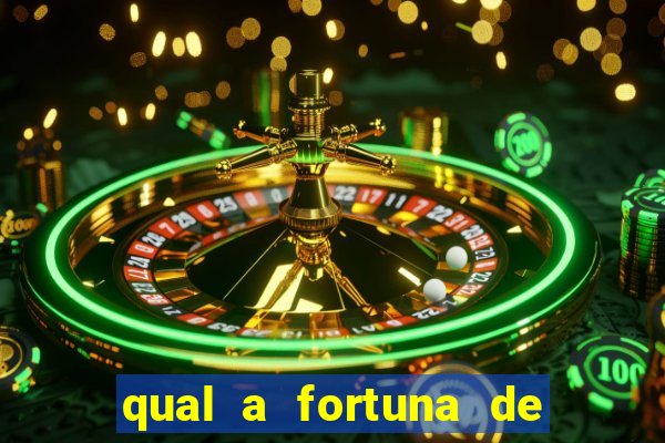 qual a fortuna de marcelo de carvalho